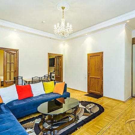 Garden View Apartment Baky Esterno foto