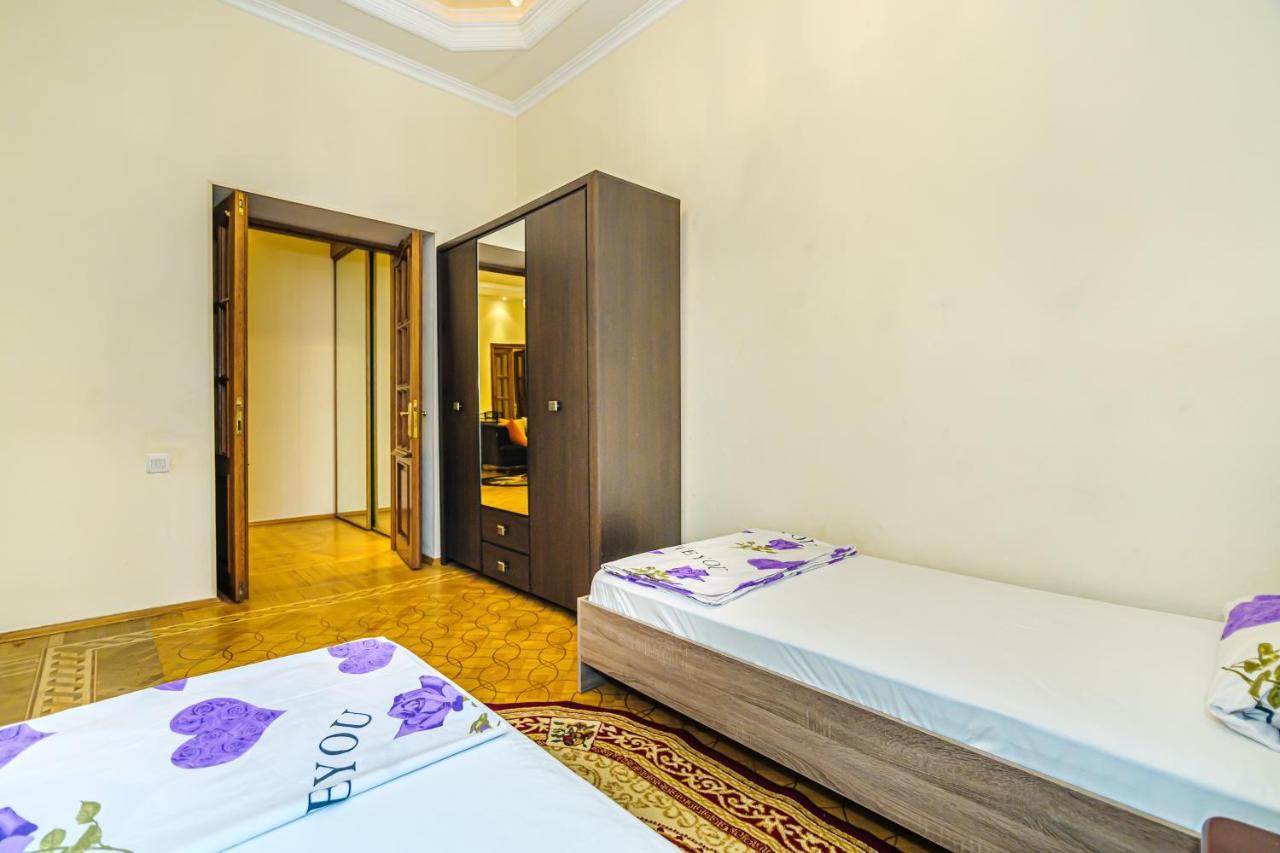 Garden View Apartment Baky Esterno foto