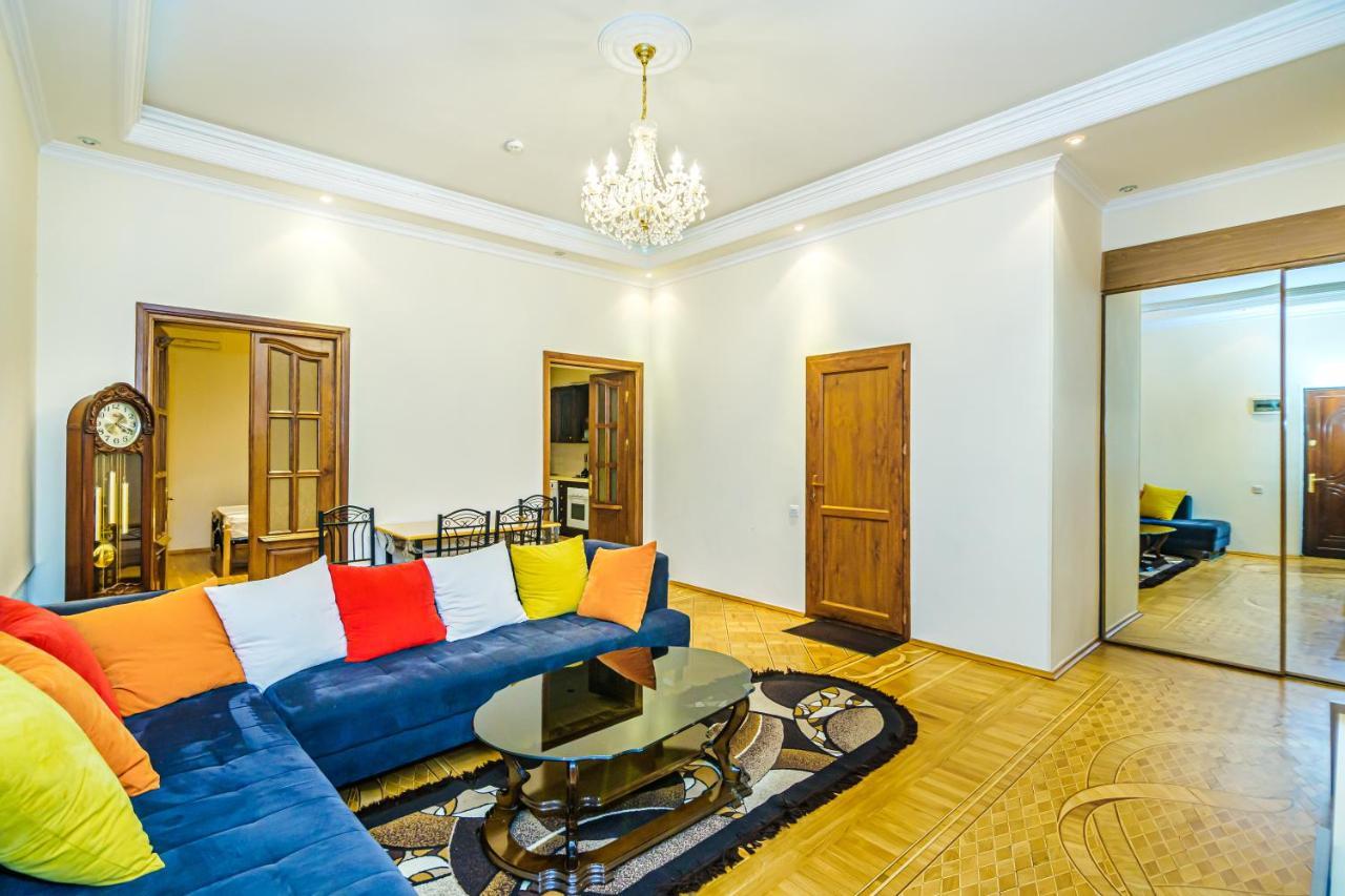 Garden View Apartment Baky Esterno foto