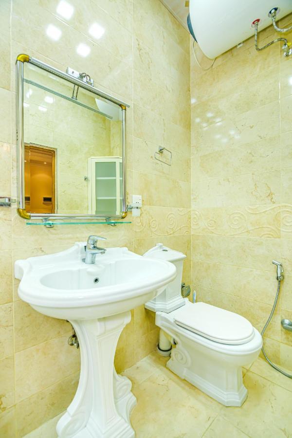 Garden View Apartment Baky Esterno foto