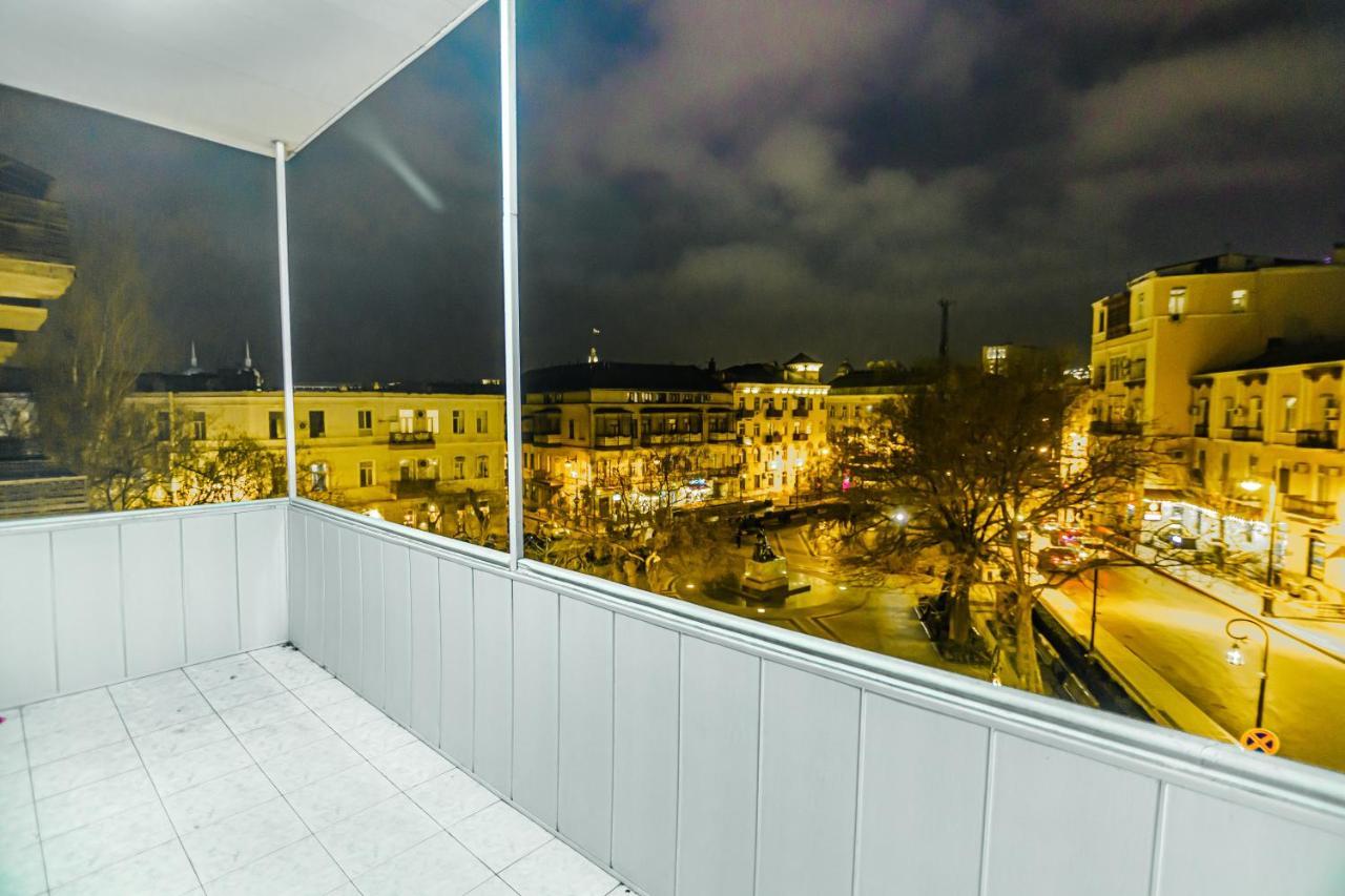 Garden View Apartment Baky Esterno foto