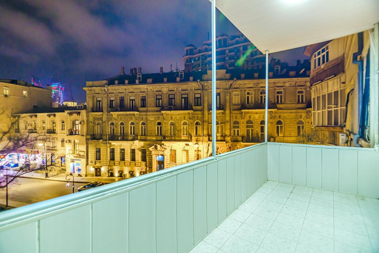 Garden View Apartment Baky Esterno foto