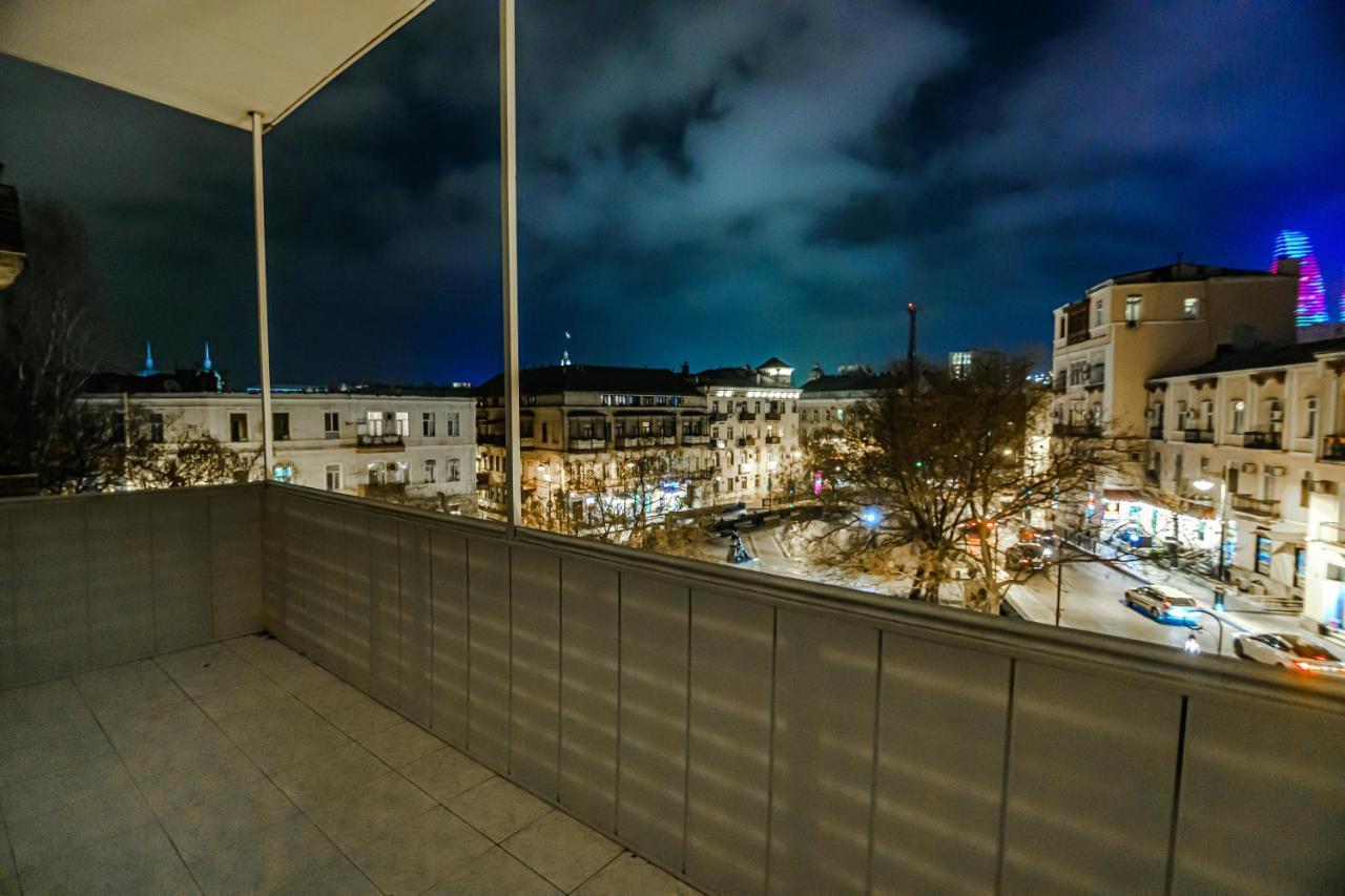Garden View Apartment Baky Esterno foto