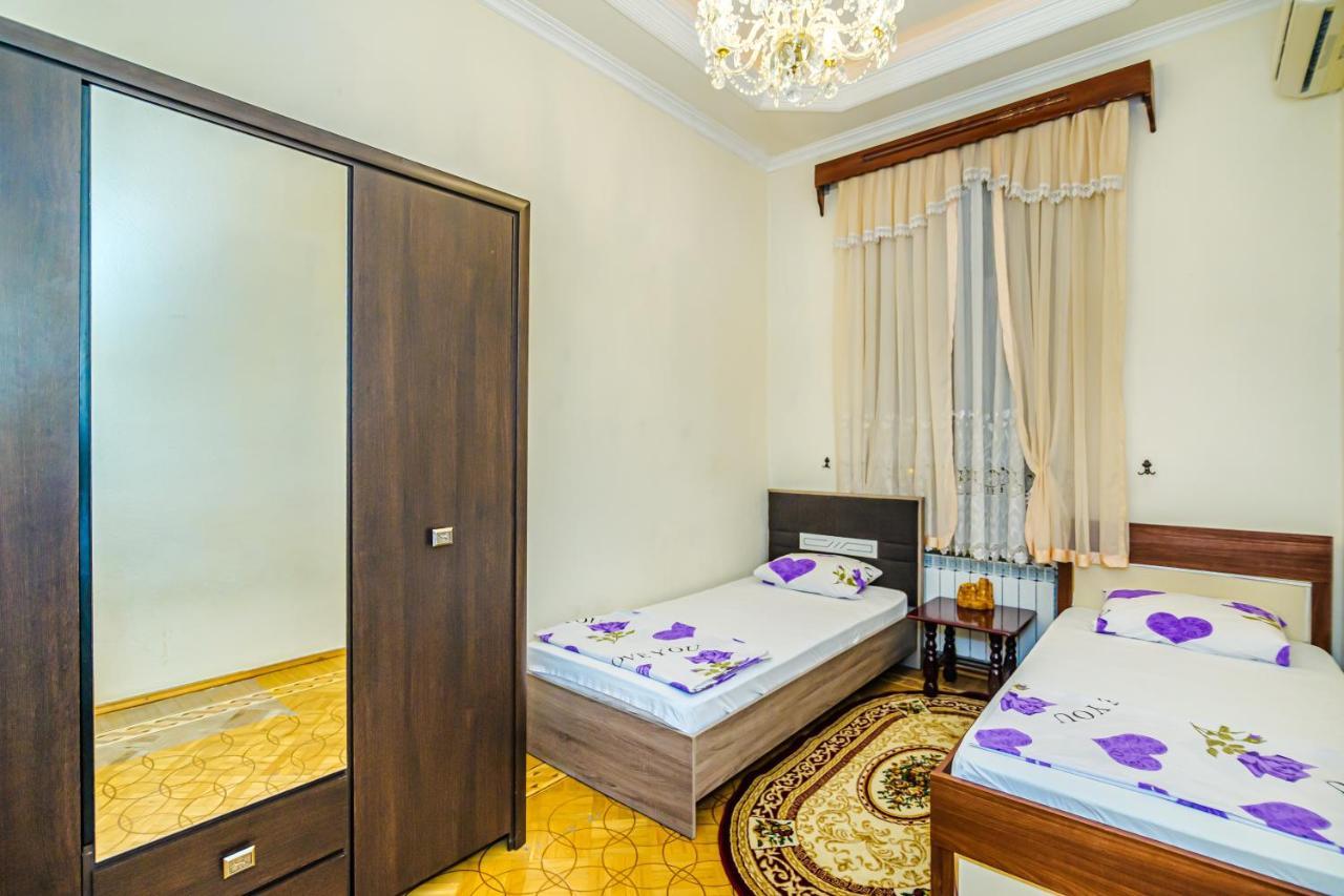 Garden View Apartment Baky Esterno foto