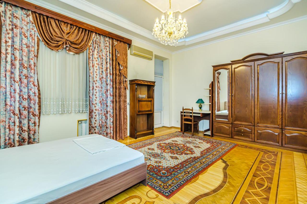 Garden View Apartment Baky Esterno foto