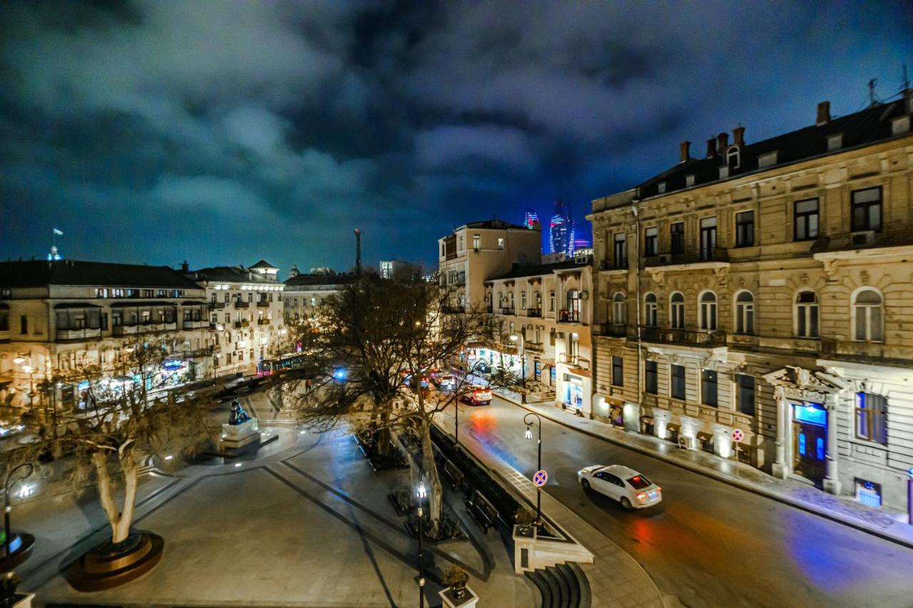 Garden View Apartment Baky Esterno foto