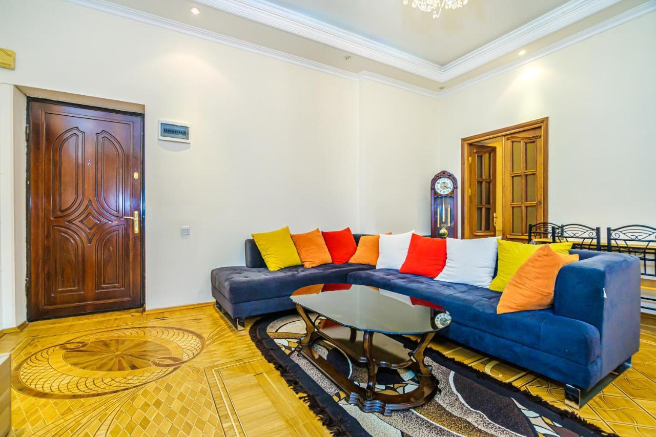 Garden View Apartment Baky Esterno foto