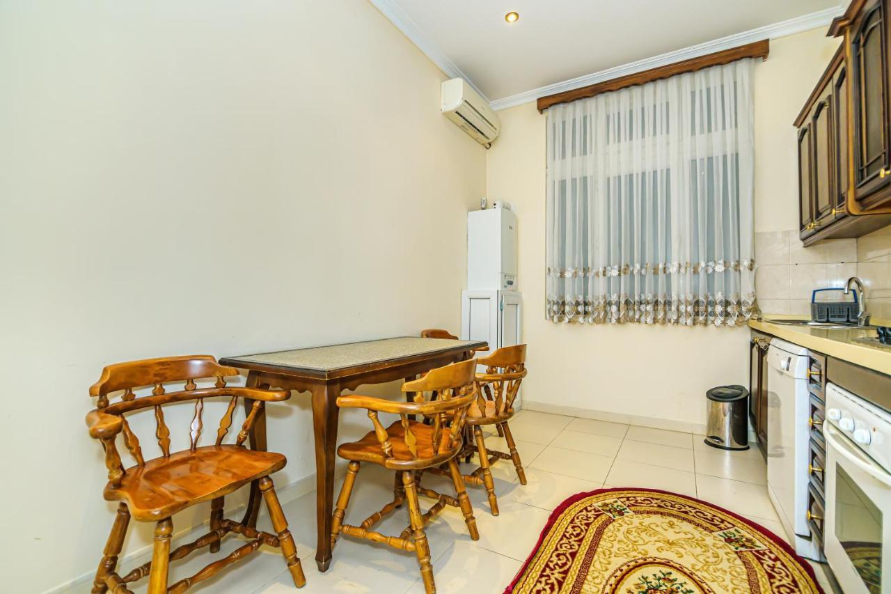 Garden View Apartment Baky Esterno foto
