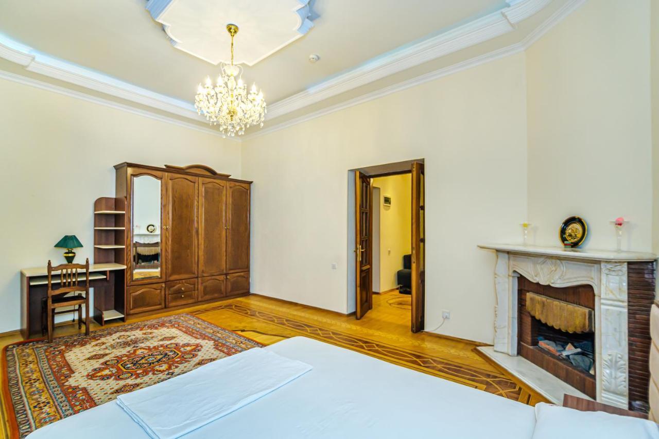 Garden View Apartment Baky Esterno foto